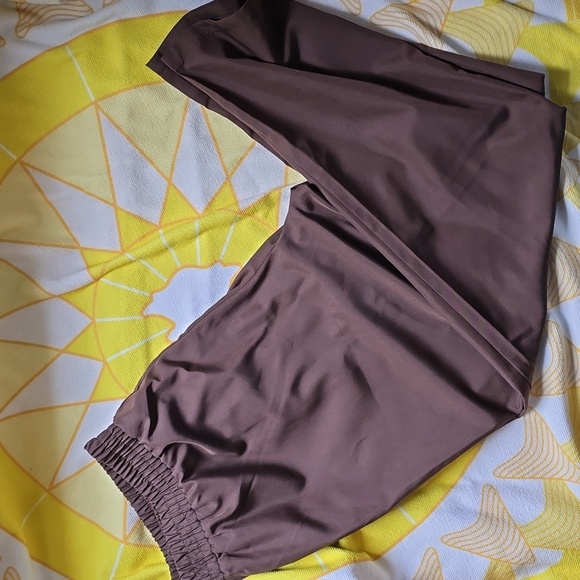 EUC - Women Within Pants in Brown, Gray, Raspberry, size 22W - Bundle of 3 - Picture 4 of 12